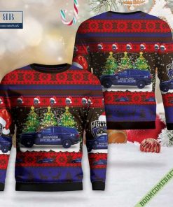 Virginia, Bedford Police Department Ugly Christmas Sweater