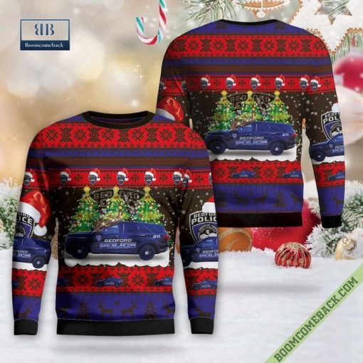 Virginia, Bedford Police Department Ugly Christmas Sweater
