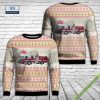Wisconsin, Milwaukee Police Department Free Ice Cream Unit Ugly Christmas Sweater