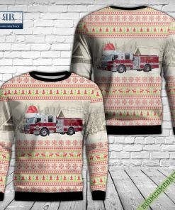 Virginia, Fairfax County Fire & Rescue Department Ugly Christmas Sweater
