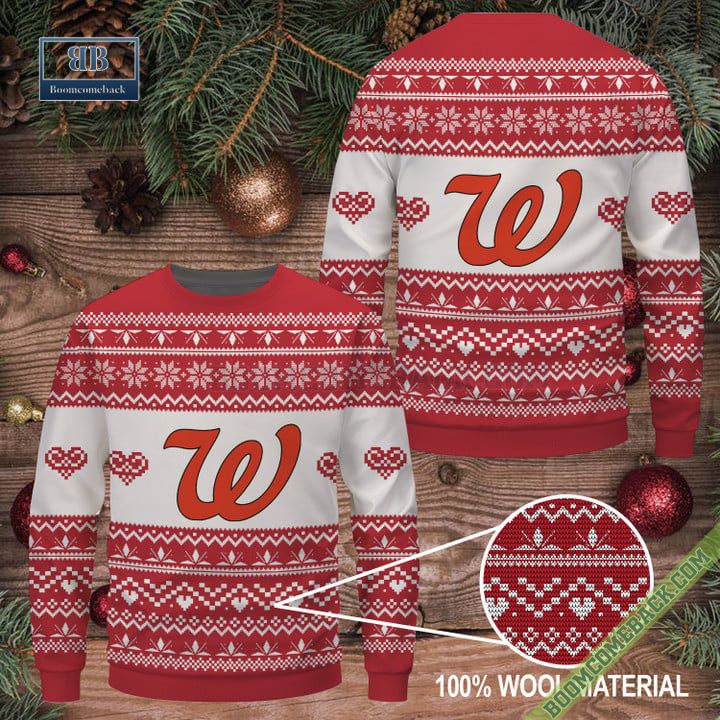 Walgreens Ugly Christmas Sweater Jumper