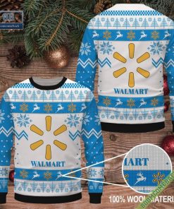 Walmart Logo Christmas Ugly Sweater Jumper