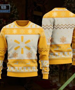Walmart Reindeer 3D Ugly Christmas Sweater