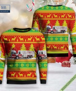 Watervliet, New York, Schuyler Heights Fire District Ugly Christmas Sweater