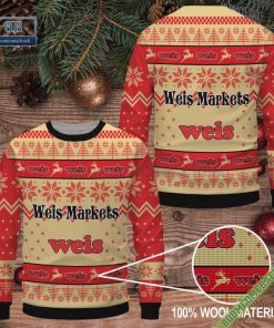 Weis Markets Ugly Christmas Sweater
