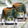 Wilmington, North Carolina, New Hanover County Fire Service Ugly Christmas Sweater