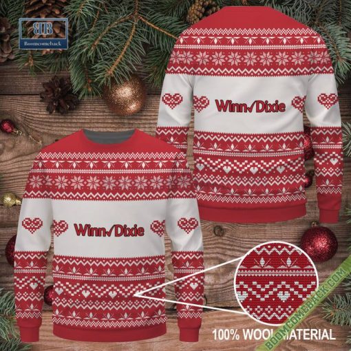 Winn-Dixie Ugly Christmas Sweater Jumper