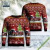 Woodway, Texas, Woodway Public Safety Department E1 Christmas Sweater Jumper