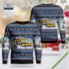 WIN Waste Innovations Waste Management Ugly Sweater Jumper