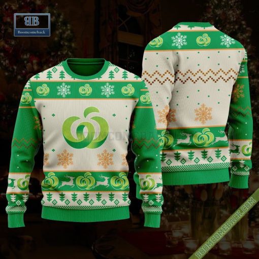 Woolworths Supermarkets Reindeer 3D Ugly Christmas Sweater