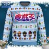 Yu-Gi-Oh It’s Time To Duel Ugly Christmas Sweater