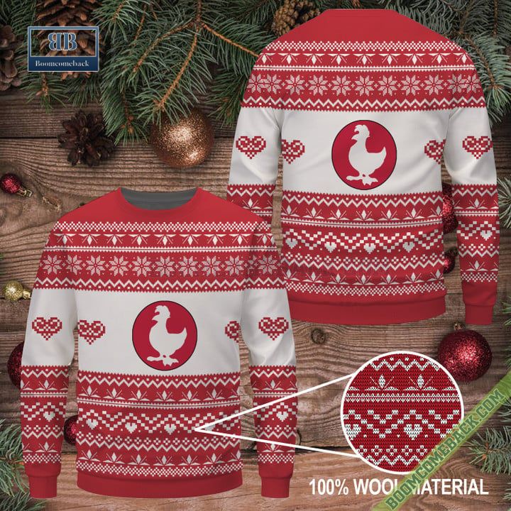 Zaxby's Ugly Christmas Sweater Jumper